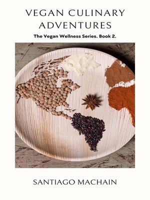 cover image of Vegan culinary adventures